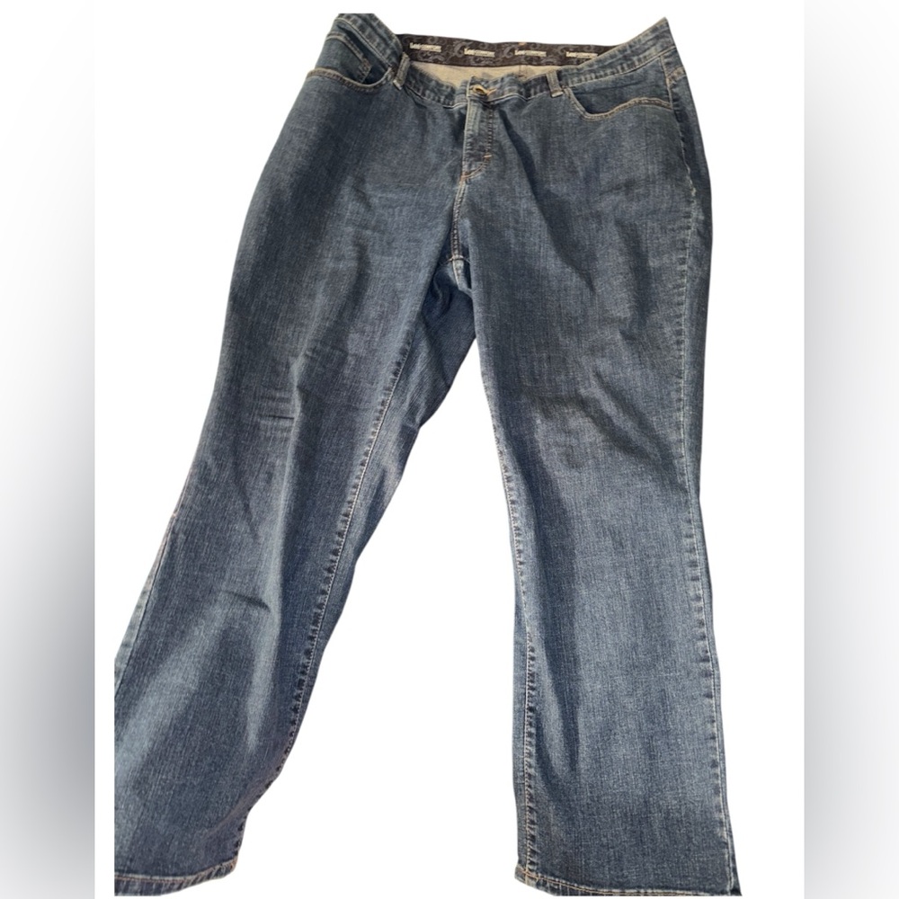 Lee comfort stretch waistband jeans size 20 petite